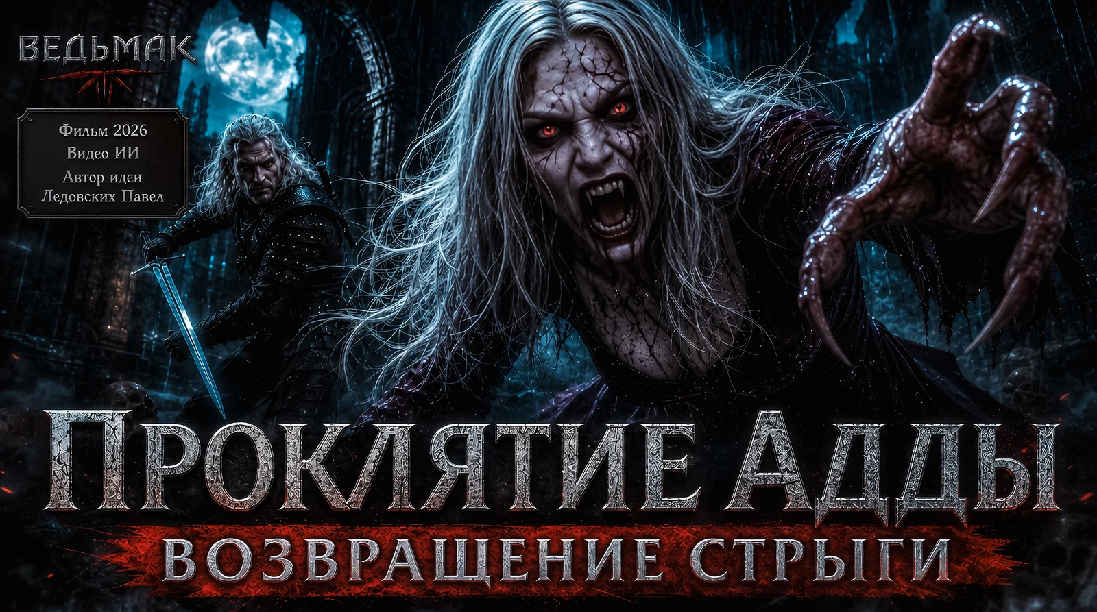 Проклятие Адды: возвращение стрыги