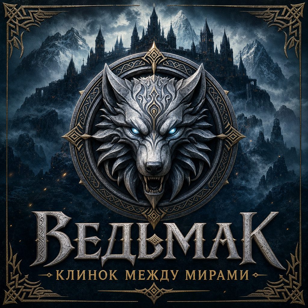 Обложка игры «Ведьмак: Клинок между мирами»