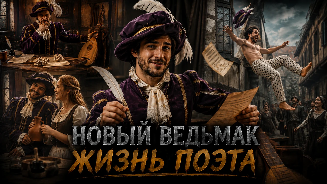 Жизнь поэта — видео проекта