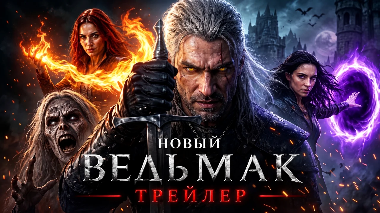 Новый Ведьмак — трейлер сериала